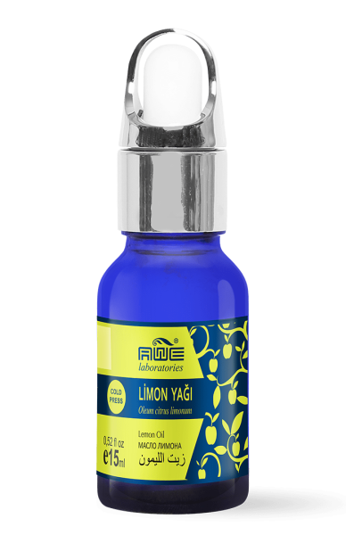 TOPTAN 6 lı Limon Uçucu Yağı 15 ml