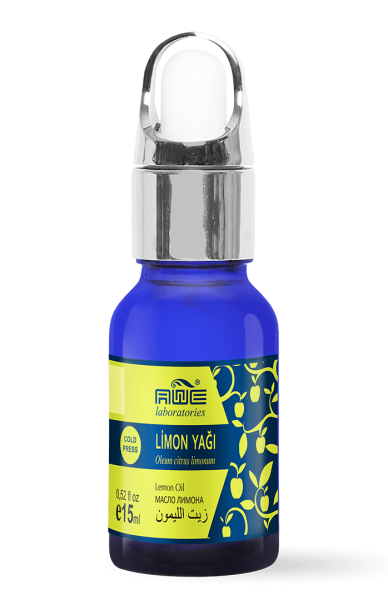 TOPTAN 6 lı Limon Uçucu Yağı 15 ml