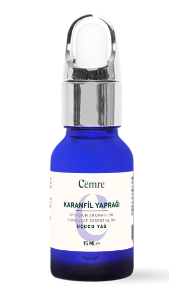 TOPTAN 6 lı Karanfil Uçucu Yağı 15 ml