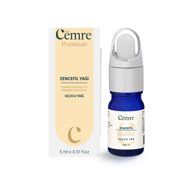 Zencefil Uçucu Yağı 5 ml