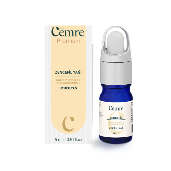 Zencefil Uçucu Yağı 5 ml