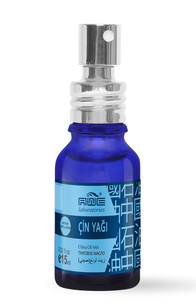 TOPTAN 6 lı Çin Nanesi Uçucu Yağı 15 ml