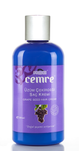 TOPTAN Üzüm Çekirdeği Saç Kremi 250 ML