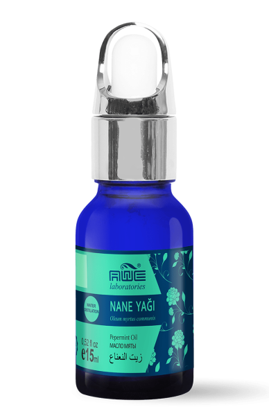 TOPTAN 6 lı Nane Uçucu Yağı 15 ml