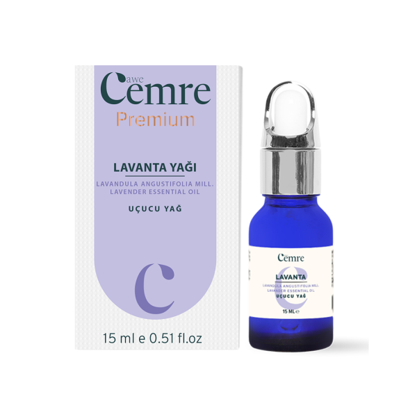 TOPTAN 6 lı Lavanta Uçucu Yağı 15 ml