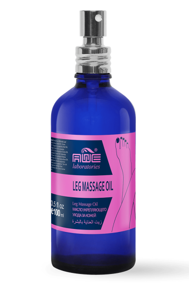 Bacak Masaj Yağı 100 ml - ( Leg Massage Oil ) Selülit Karşıtı, Çatlak Bakım Yağı