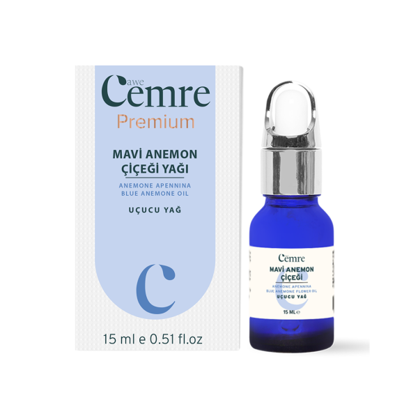 TOPTAN 6 lı Mavi Anemon Uçucu Yağı 15 ml