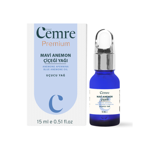 TOPTAN 6 lı Mavi Anemon Uçucu Yağı 15 ml