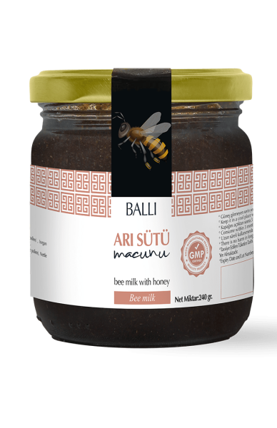 TOPTAN SATIŞ Arı Sütü+Polen Ballı Macun /240 gr