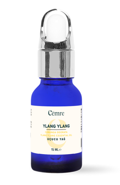 TOPTAN 6 lı Ylang Ylang Uçucu Yağı 15 ml