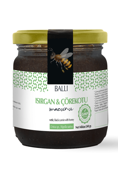 TOPTAN Isırgan+Çörekotu Macun / 240 gr