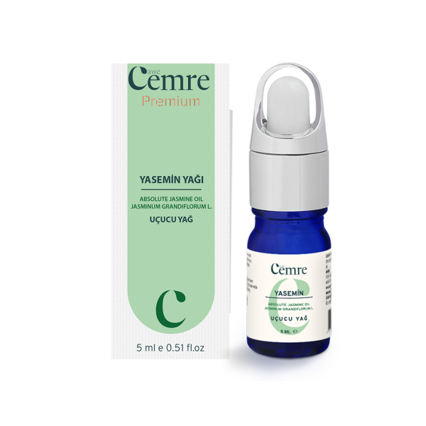 TOPTAN 6 lı Yasemin Uçucu Yağı 5 ml