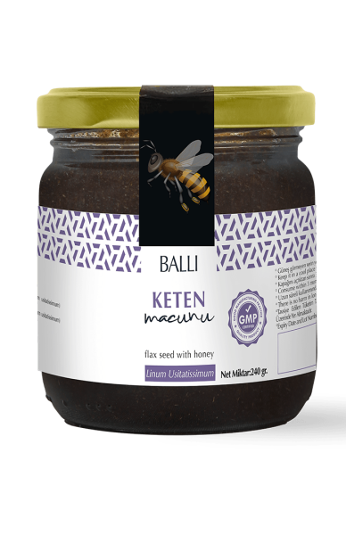 TOPTAN Keten Macunu 240 gr