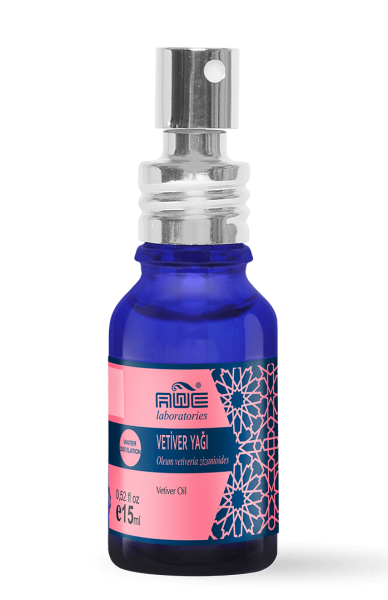 TOPTAN 6 lı Vetiver Uçucu Yağı 15 ml