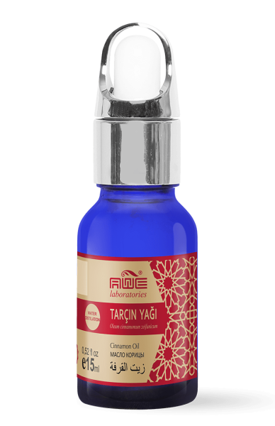 TOPTAN 6 lı Tarçın Uçucu Yağı 15 ml