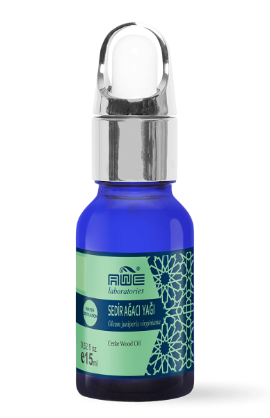 TOPTAN 6 lı Sedir Ağacı Uçucu Yağı 15 ml