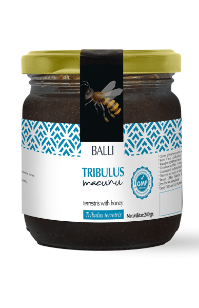 TOPTAN Tribulus (Demir Dikeni)  Macunu 240 gr