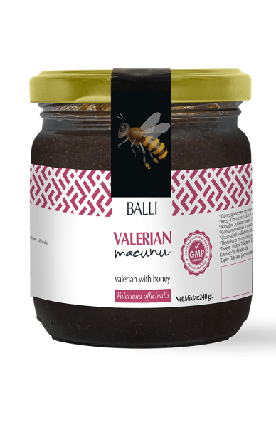 TOPTAN Valerian (Kedi Otu) Macunu 240 gr