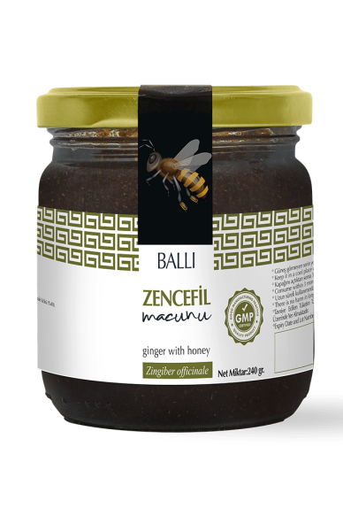Zencefil Macunu 240 gr
