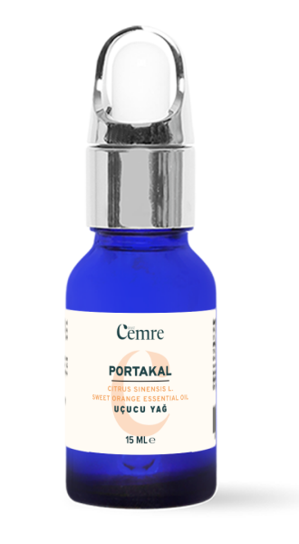 TOPTAN 6 lı Portakal Uçucu Yağı 15 ml