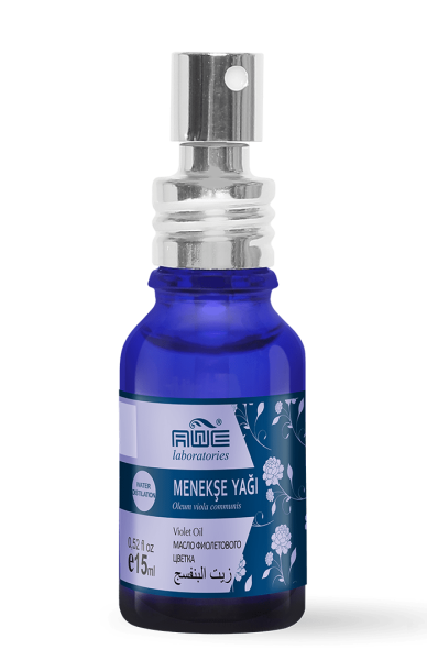 TOPTAN 6 lı Menekşe Uçucu Yağı 15 ml