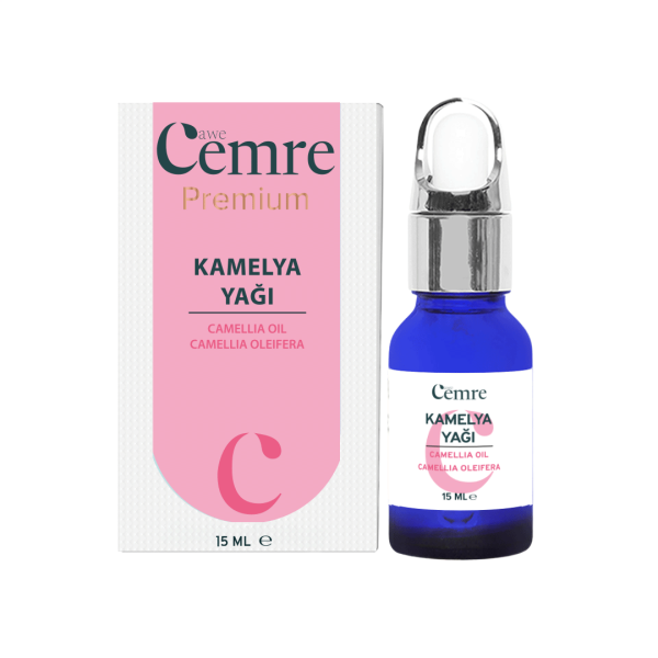TOPTAN 6 lı Kamelya Uçucu Yağı 15 ml