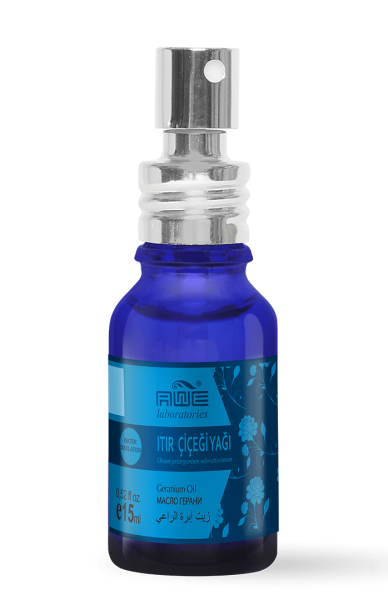 TOPTAN 6 lı Itır Çiçeği Uçucu Yağı 15 ml