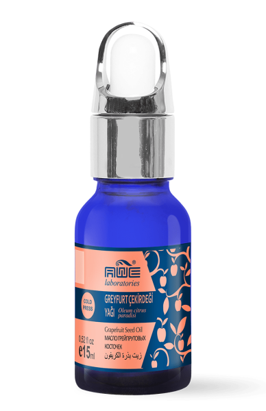 TOPTAN 6 lı Greyfurt Çekirdeği Yağı 15 ml