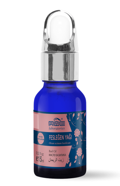 TOPTAN 6 lı Fesleğen Uçucu Yağı 15 ml