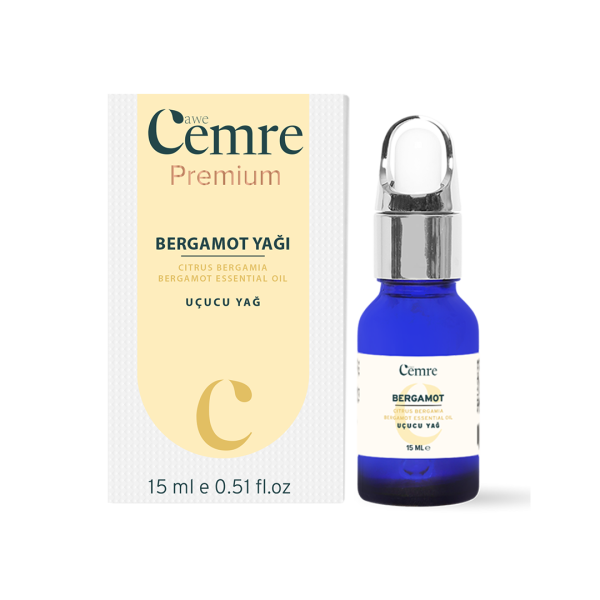 TOPTAN Bergamot Uçucu Yağı 15 ml