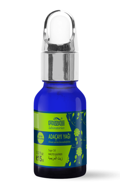 TOPTAN 6 lı Adaçayı Uçucu Yağı 15ml