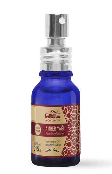 TOPTAN 6 lı Amber Yağı 15 ml