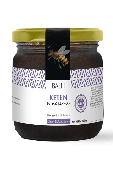 Keten Macunu 240 gr