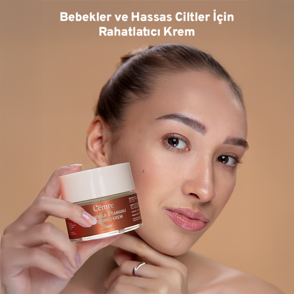 Calendula & Tamanu Yatıştırıcı Krem 50 ML