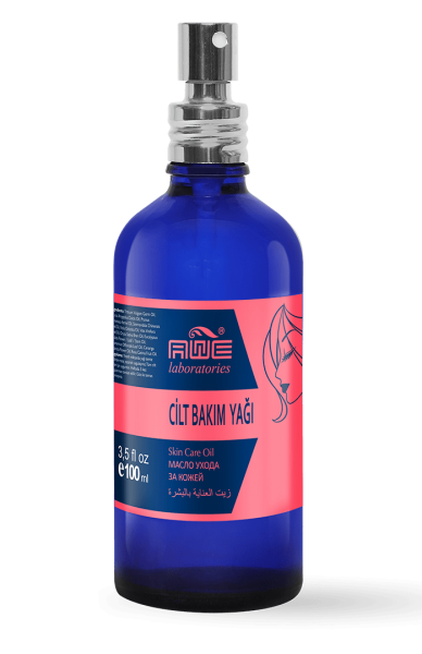 TOPTAN Cilt Bakım Yağı 100 ml