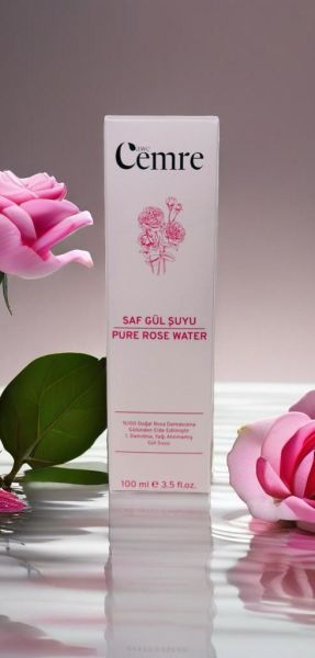 GÜL SUYU 100 ML (YAĞI ALINMAMIŞ 1. DİSTİLASYON)
