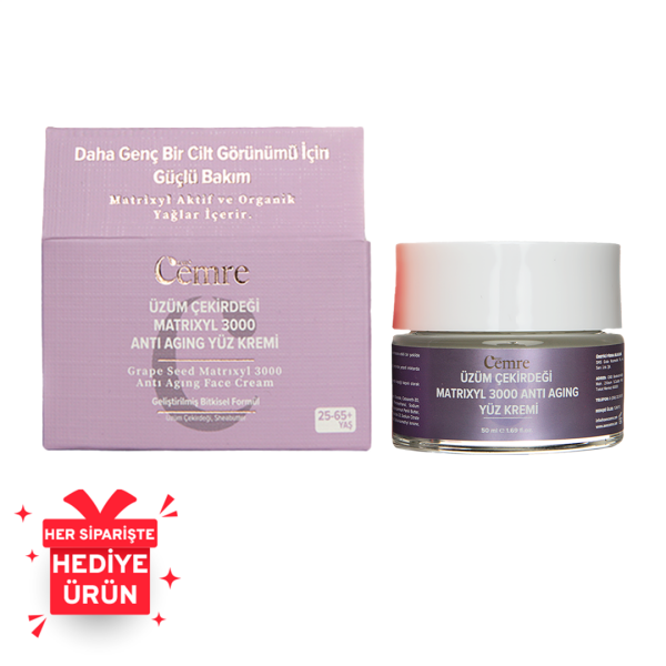 Üzüm Çekirdeği Matrıxyl 3000 Antı Agıng Krem 50 ml