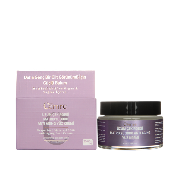 Üzüm Çekirdeği Matrıxyl 3000 Antı Agıng Krem 50 ml