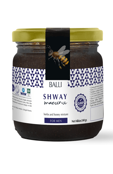 Shway Macun / Bitkisel Macun /240 gr