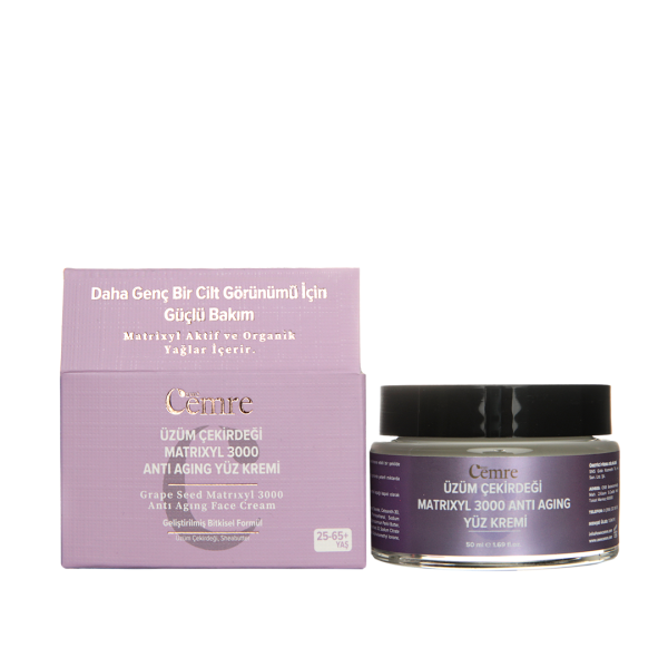TOPTAN Üzüm Çekirdeği Matrıxyl 3000 Antı Agıng Krem 50 ml