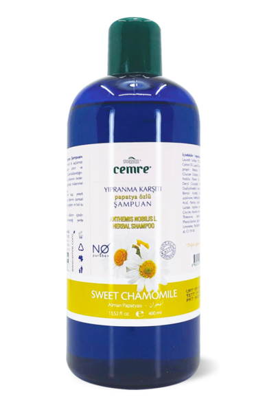 Papatya Şampuanı/ Yıpranma Karşıtı/ Boyalı, İşlem Görmüş Saçlar İçin 400 ML