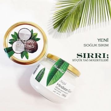 Hindistan Cevizi Yağı 300 gr.