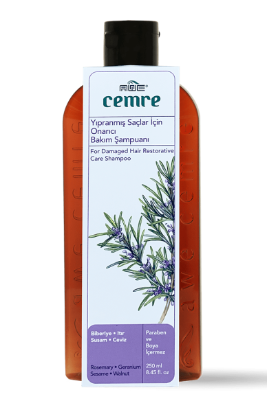 Yıpranmış Saçlar İçin Şampuan / Kimyasal İşlem Görmüş, Boyalı Saçlar İçin / 250 ML