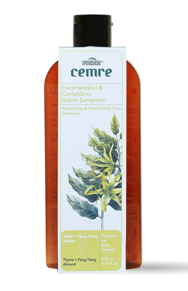 Hacimlendirici & Canlandırıcı Bakım Şampuan 250 ML