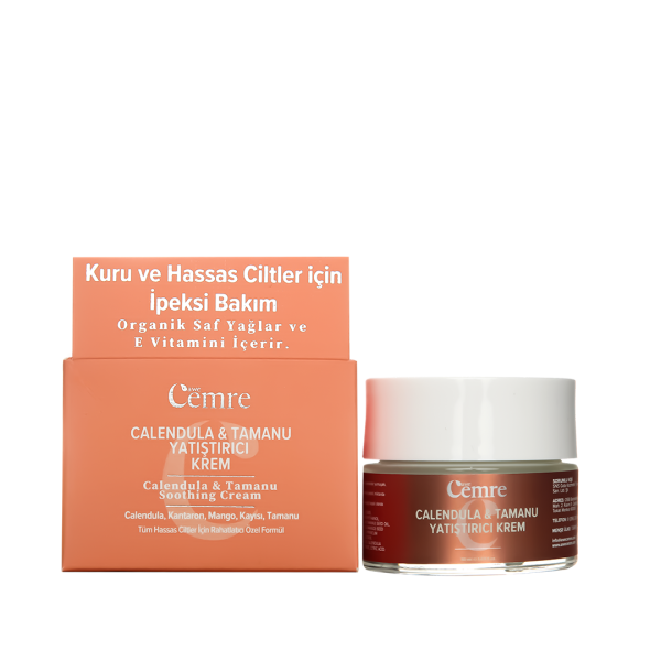 TOPTAN Calendula & Tamanu Yatıştırıcı Krem 50 ML