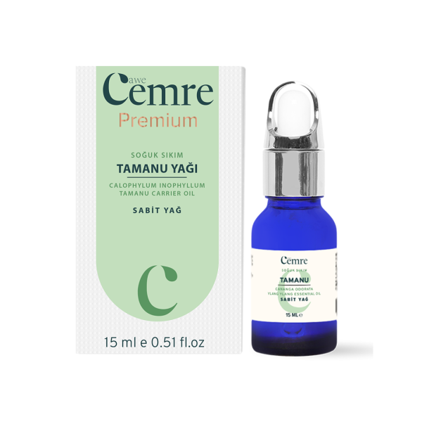 Tamanu Yağı 15 Ml