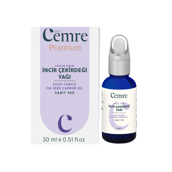 İncir Çekirdeği Yağı 30 Ml %100 Saf Soğuk Sıkım