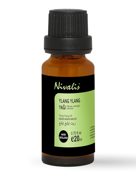 TOPTAN Nivalis Ylang Ylang Uçucu Yağı 20 ML
