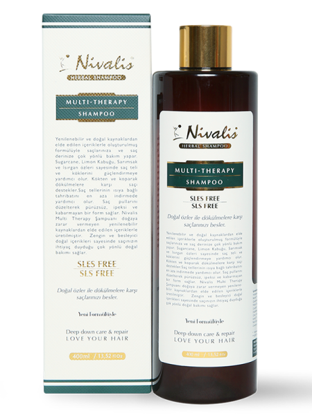 TOPTAN Nivalis Multitherapy Şampuanı 400 ML