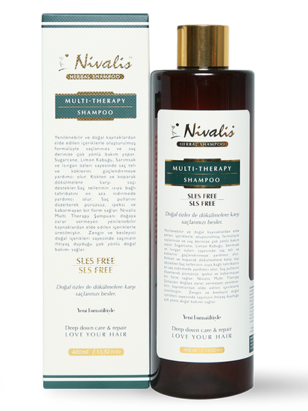 TOPTAN Nivalis Multitherapy Şampuanı 400 ML